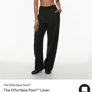 Aritizia Effortless Linen Pant Size 2